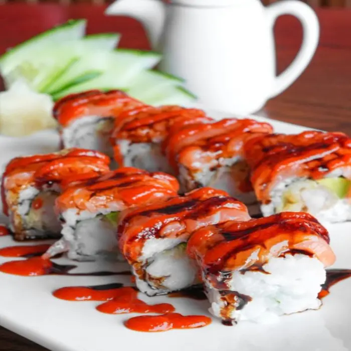 Spicy Salmon Roll